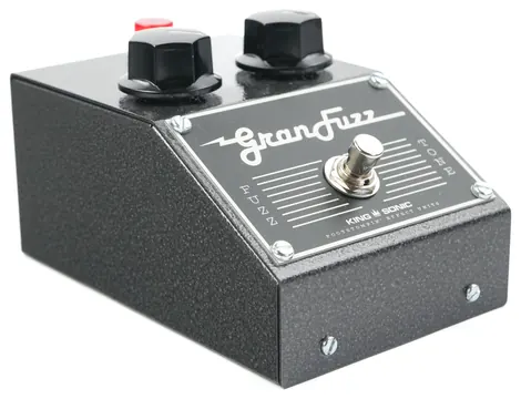 King Sonic Audio Gran Fuzz Pedal Motor Black