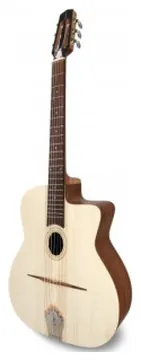 APC JM-100 GUITARRA JAZZ MANOUCHE Sapelli