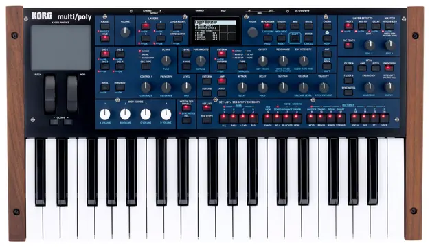 Korg multi/poly