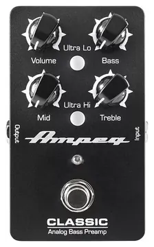 Ampeg Classic Analog Bass Preamp