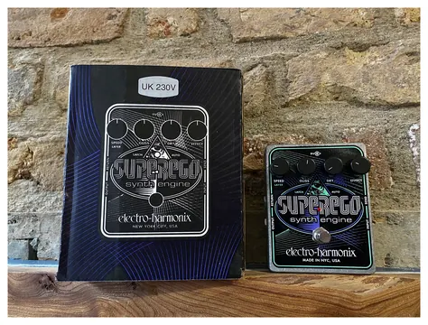 Electro Harmonix Superego Synth Engine
