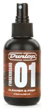Dunlop "01" Cleaner & Prep Fingerboard Polish DL-6524 118ml