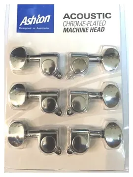 Carrilhões Ashton 3+3 Niquelados AMH16