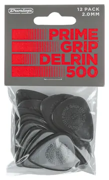 Dunlop Delrin 500 Prime Grip 2.00 Player's Pack 12 Stück