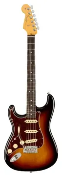 Fender American Professional II Stratocaster, Rosewood Fingerboard, 3-Color Sunburst