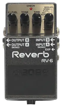 Boss RV-6 Reverb