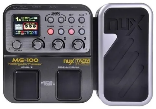 NUX Pedaleira NUX MG -100- 0001