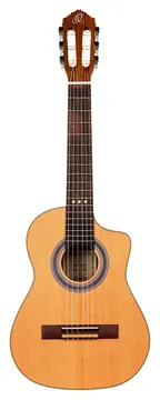 Ortega Guitarra Requinto Cedro