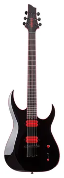 Schecter Sunset, Red Dawn - Tweedehands