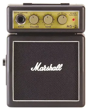 Marshall MS-2 Battery Powered Amp