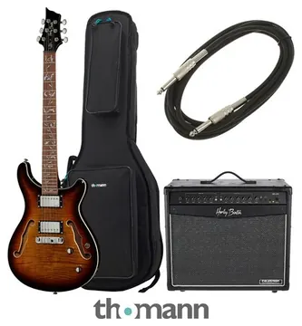 Harley Benton CST-24HB TOL Tobacco Fl Bundle