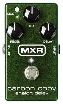 MXR M169 Carbon Copy Analog Delay