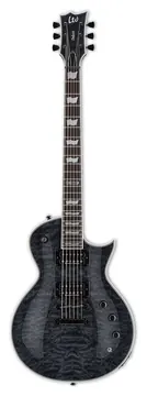 ESP LTD EC-1000 Piezo STBLK in See-Thru Black