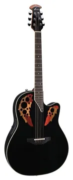 Ovation Standard Elite Deep Contour Cutaway Noir 2778AX-5-G