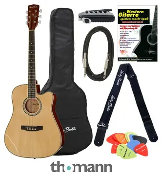 Harley Benton D-120CE NT Bundle