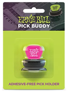 Ernie Ball Plektrenhalter Pickbuddy für Gitarre EB9187