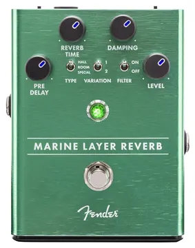 Fender Marine Layer l Reverb Pedal