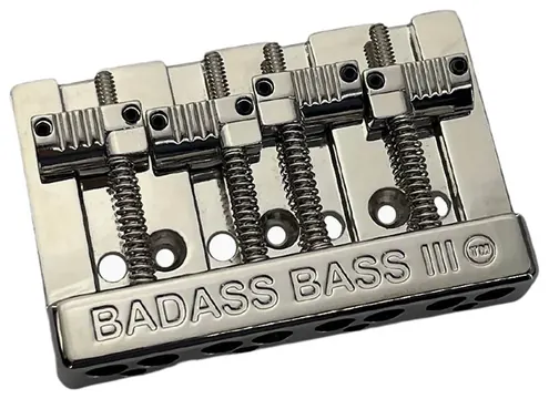 Allparts BB3343001 Leo Quan® Badass III™ 4-string bass bridge