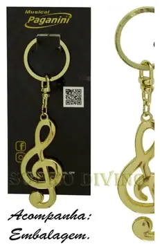 Casarotto Chaveiro Porta Palhetas C/ Saca Pinos Formato Violão Casarotto Vermelho 054