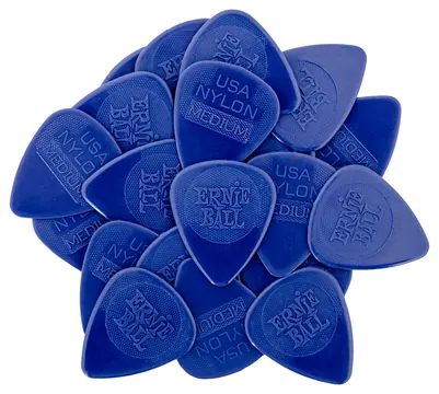 Ernie Ball 9131 Nylon Picks Medium Plektren 50 Stück