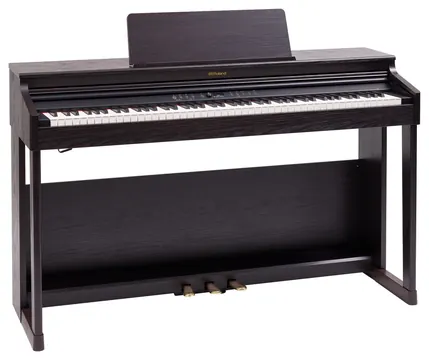 Roland RP-701 Digitalpiano – PHA-4 Standard Tastatur mit Druckpunktsimulation (SuperNATURAL Piano, 256-stimmig)