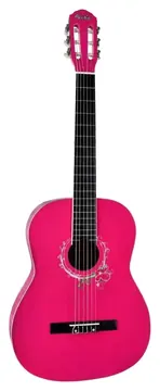 Memphis AC-39 Nylon Acústico Rosa