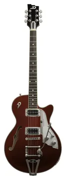 Duesenberg Starplayer TV Balboa Perlrot + etui