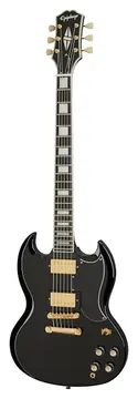 Epiphone Sg Custom Ebony Chitarra Elettrica