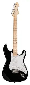 Michael Stratocaster Michael Preto Standard Gm217n Mbk