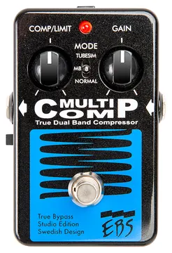 Ebs MultiComp Compressor Bass-Effektpedal