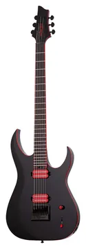 Schecter Sunset-6 Evertune Red Dawn