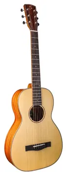 Shape P-313-MT-T Parlor Akustikgitarre – Kompakte Westerngitarre mit massiver Fichtendecke
