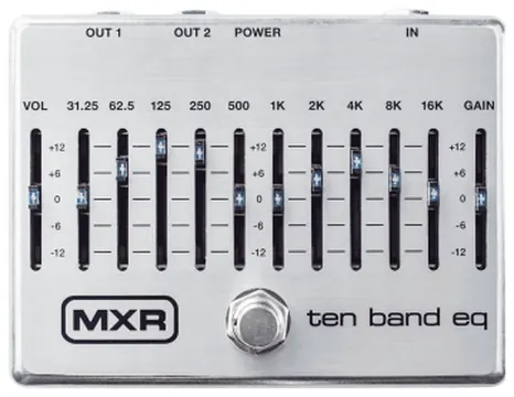 Mxr M108S eq 10 bandes