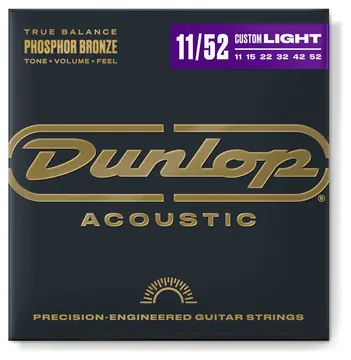 Dunlop DAP1152 11-52 Acoustic Strings