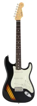 Fender 60s Stratocaster Rosewood Fingerboard Black / 3-Color Sunburst