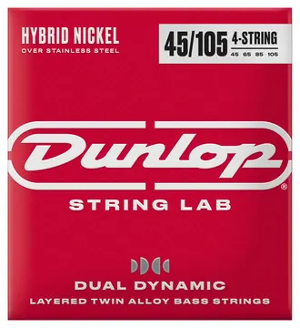 Dunlop Dual Dynamic Hybrid Nickel .45-105