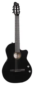 Godin Arena Pro LTD CW Onyx Black EQ con Funda