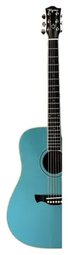 Tagima Andes Folk Eletroacústico Aço Lake Placid Blue Satin
