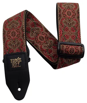 Ernie Ball Jacquard Crimson Paisley 4162