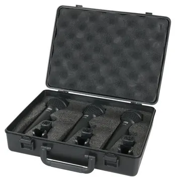 DAP-Audio PDM-Pack Vocal Pack mit 3 dynamischen Mikrofonen