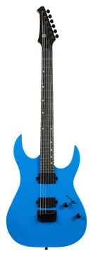 Spira Guitars Spira S-400 MBL Satin Blue