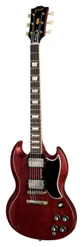 Gibson Les Paul SG Standard 1961 Riedizione Stop-Bar VOS Rosso ciliegia CSHR