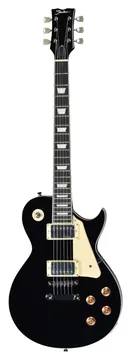 Shelter S100W Les Paul - Preta