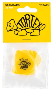 Dunlop Player's Pack - Pick Tortex Standard, 0.73 mm, VE (12 Stck.)