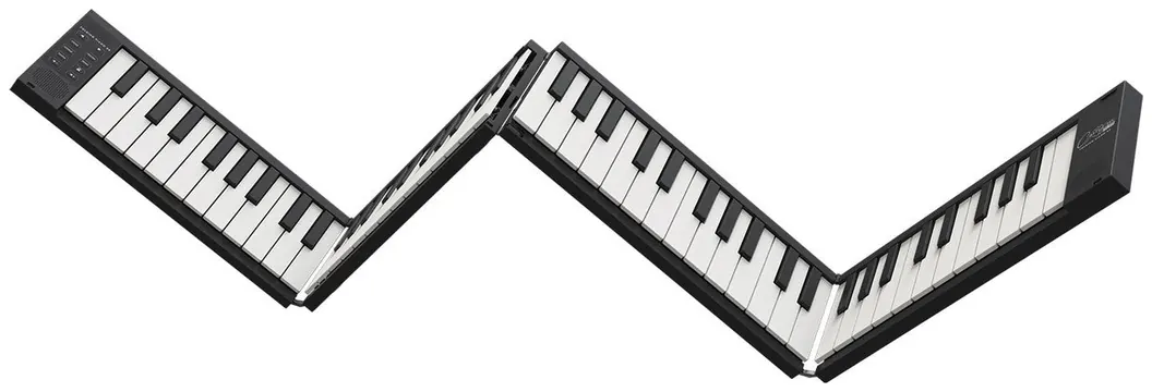 Carry On Piano 88-Key Foldable Piano, Black