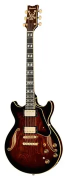 Ibanez AM153QA-DBS
