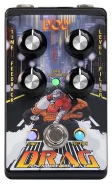 Dod Drag Analog Delay Pedal Effektpedal