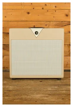 Divided By 13 1x12F - 1x12" Open Back Cab - Celestion G12H - Vintage Vanilla