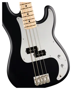 Fender Limited Edition 50th Anniversary Steve Harris Precision Bass, Satin Black (0141032306)