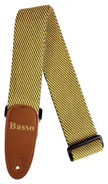Basso Correia BASSO Estonada Extravaganza EX-04 Preto/Amarelo